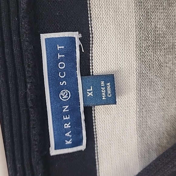 (9450) NWT Karen Scott sweater - Picture 2 of 7